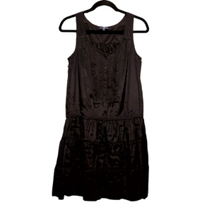 GAP Black Silky Soft Sleeveless Dress Size‎ Small NWOT